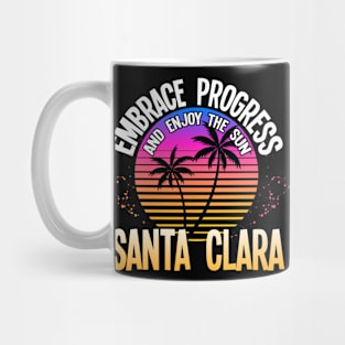 Santa Clara San Francisco United States Design Mug